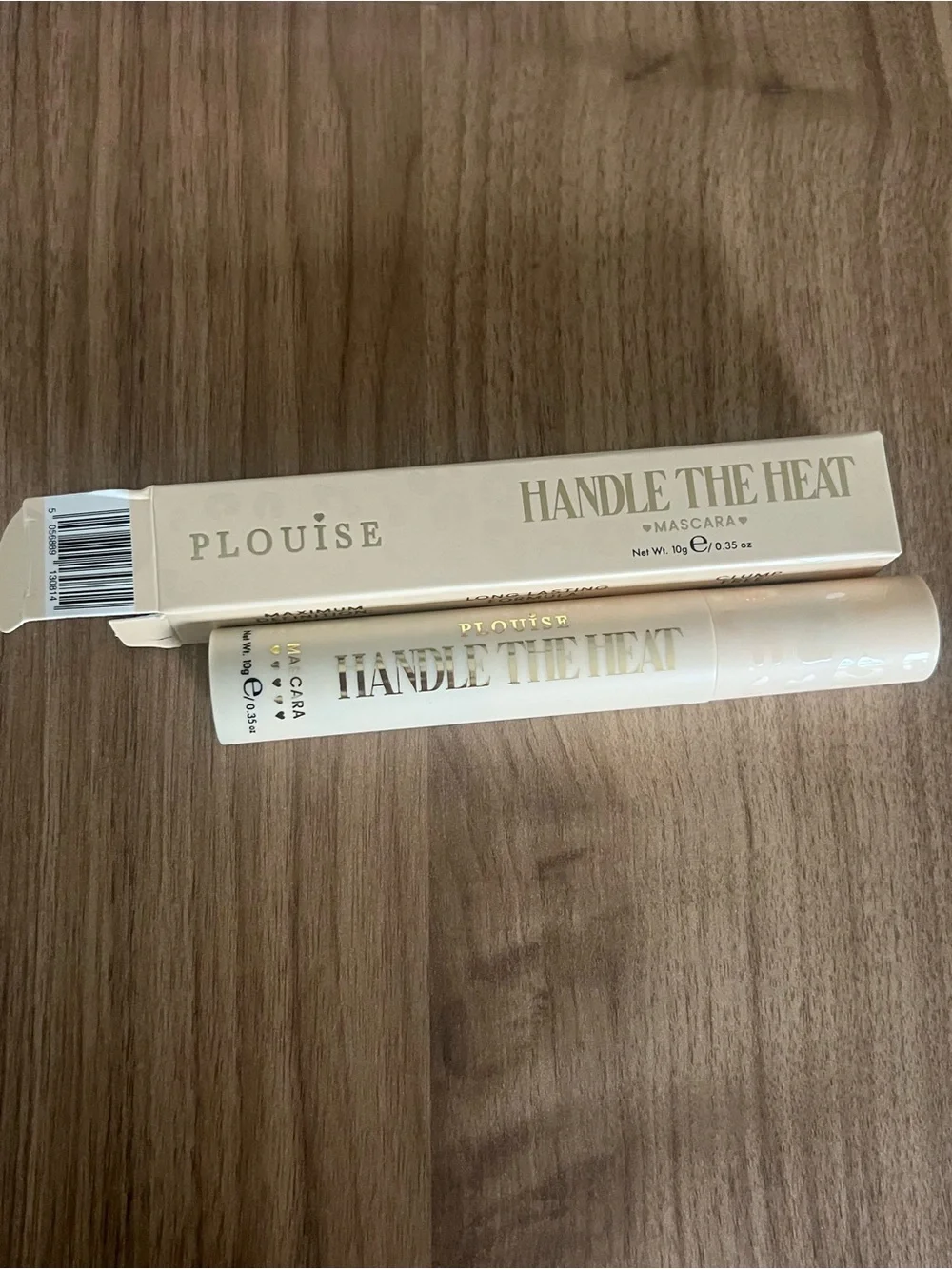 PLouise Handle the Heat Mascara- black